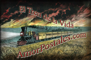 La vida no es mas que un viaje por tren: repleto de embarques y desembarques, salpicado de accidentes, sorpresas agradables en algunos embarques, y profundas tristezas en otros